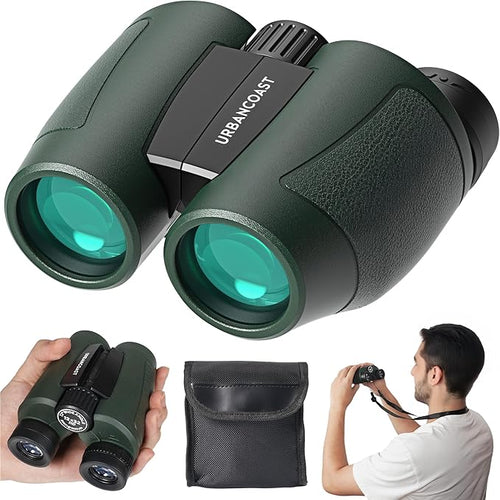 12x32 Compact Binoculars for Adults and Kids by binoculars