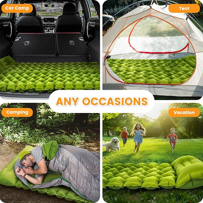 Camping Sleeping Pad, Ultralight Camping Mat - Image 8