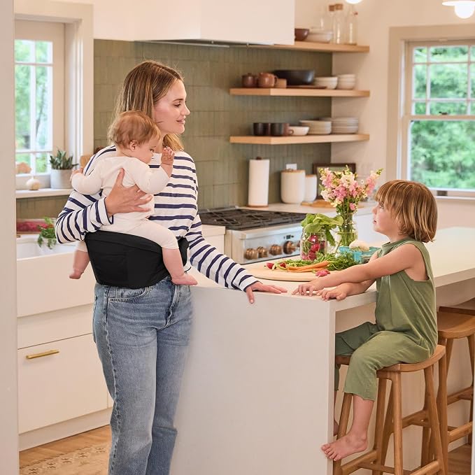 Ergobaby Lift Ergonomic Baby Hip Seat Carrier - Image 3