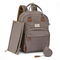 RUVALINO Diaper Bag Backpack, Large Capacity, Waterproof by RUVALINO
