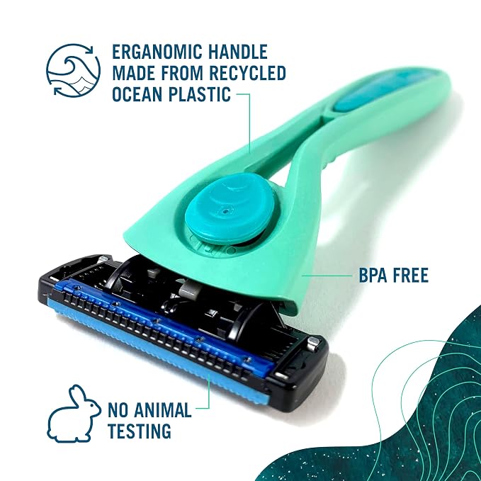 Preserve POPi Shave 5 Razor System Made - Image 3