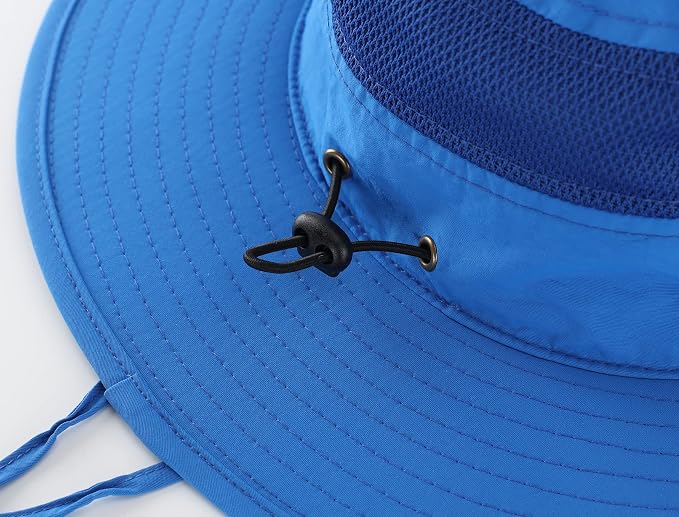 Home Prefer UPF 50+ Men's Sun Hat Wide Brim Bucket Hat UV Protection Hat - Image 6