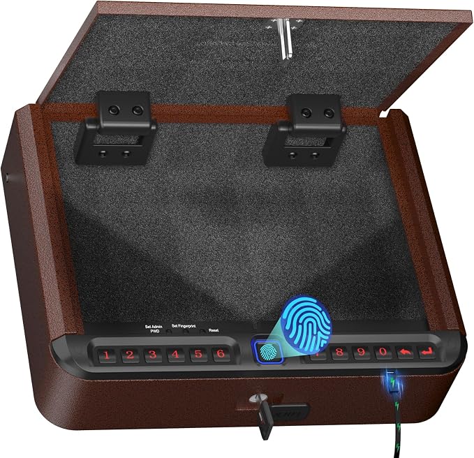 BILLCONCH Gun Safe for Handgun by BILLCONCHSmartGunSafes