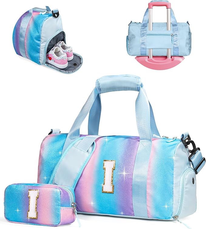 Birthday Gifts for Granddaughter-Girl Gym Bag by Vogewood