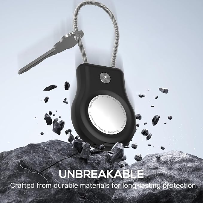 Air tag Holder, Air tag Keychain - Image 5