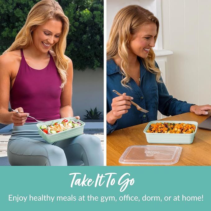 Bentgo 20-Piece Lightweight, Reusable BPA-Free 1-Compartment Containers - Image 3