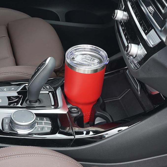 WETOWETO 30oz Tumbler, Stainless Steel Vacuum Insulated Water Coffee Tumbler Cup - Image 4