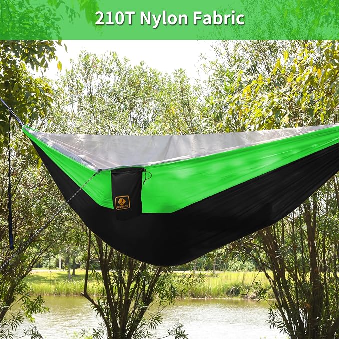 Camping Hammock, Portable Hammocks - Image 5