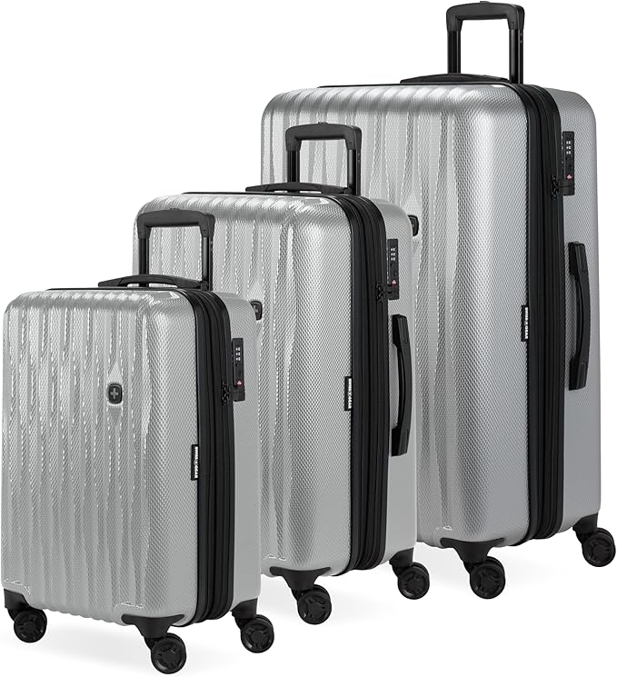 SwissGear 7272 Energie Hardside Expandable Luggage by SwissGear