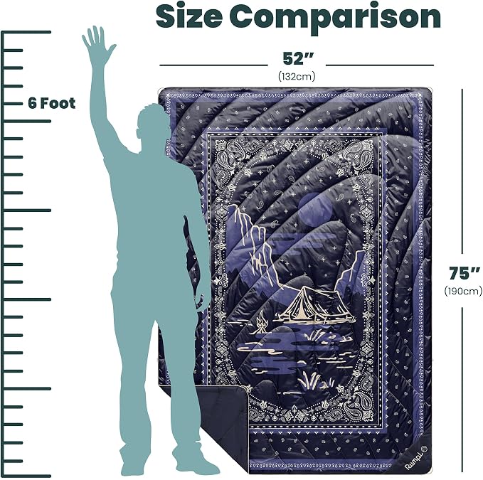 Rumpl Original Puffy Blanket - Image 6