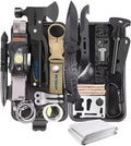 XUANLAN Emergency Survival Kit, Outdoor Survival Gear Tool by XUANLAN