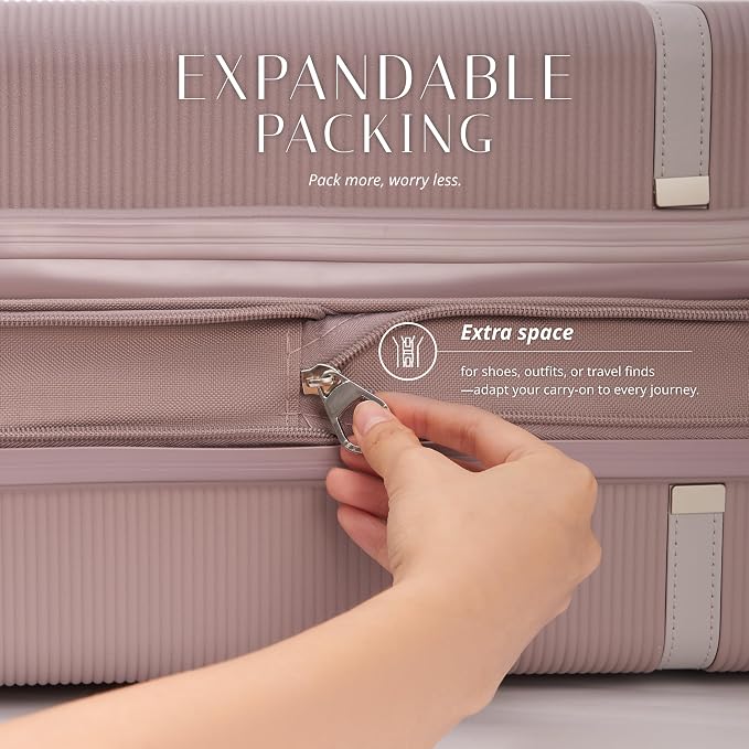 Verage Florence Hardside Carry-On Luggage - Image 7