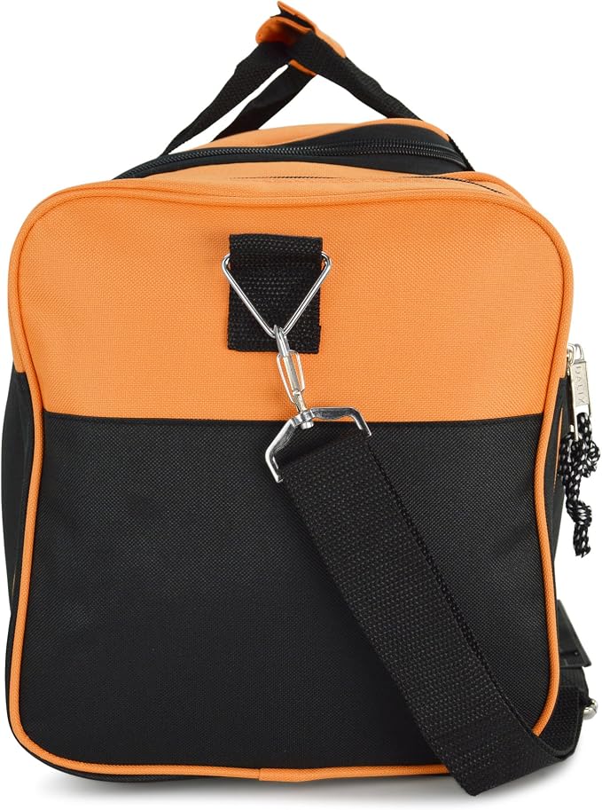 DALIX 21" Blank Sports Duffle Bag Gym Bag Travel Duffel - Image 3