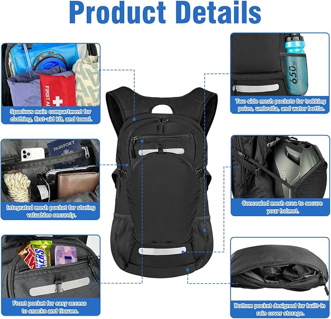 Zavothy 18L Hydration Backpack - Image 2