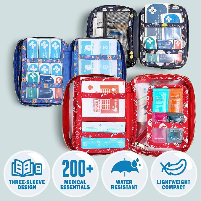 EVERLIT Care Rescue Pack | Family-Friendly First Aid Kit - Image 6