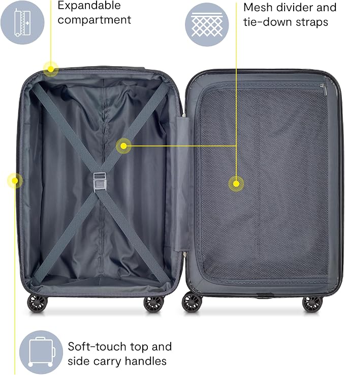 DELSEY PARIS Helium Aero Hardside Expandable Luggage - Image 3