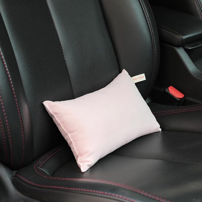 NTBAY Tiny Pillows, Down Alternative 7"x11" Microfiber Mini Pillows - Image 7