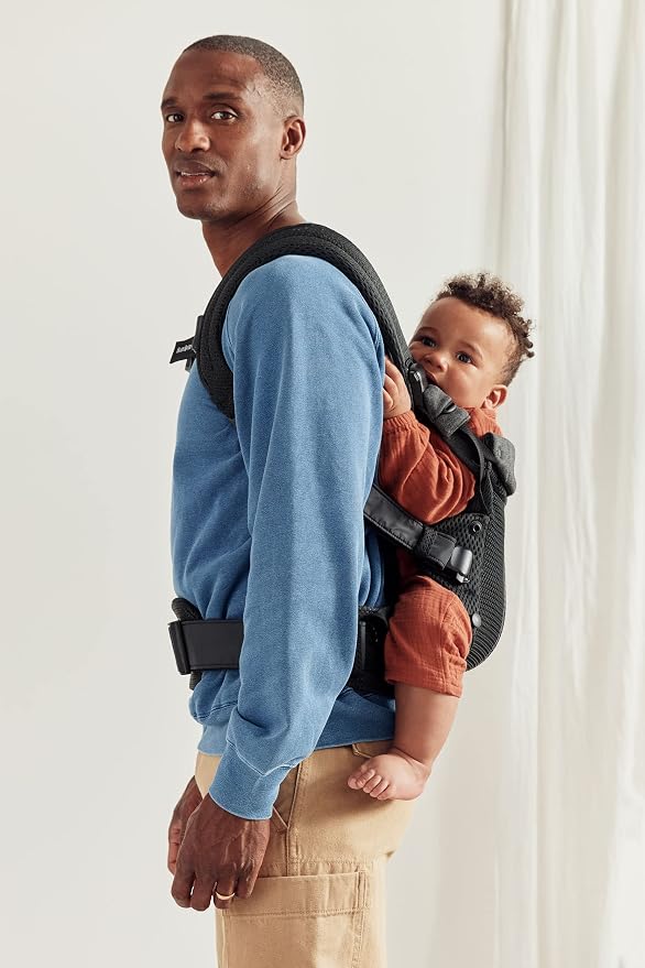 BabyBjorn Baby Carrier Harmony, 3D Mesh - Image 6