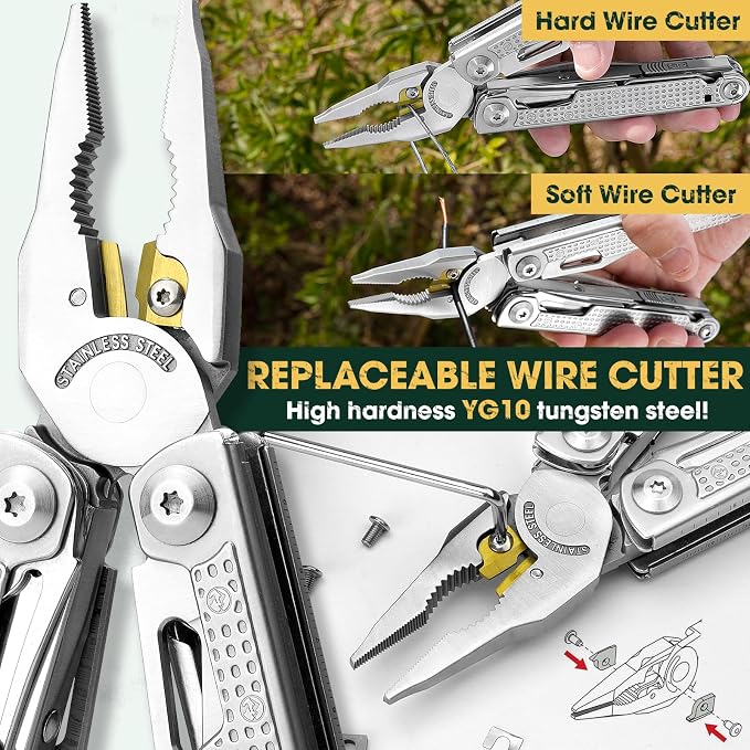 Multitools Pliers Pro, Upgraded Multi Tool - Image 4