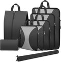 8 Set Compression Packing Cubes by Attmu