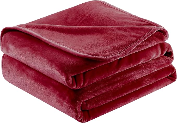 Surii Home Luxury Microfiber Flannel Blanket, Super Soft, and Breathable by SuriiHome