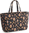 Premium Cotton Knollton Travel Tote Bag by VeraBradley