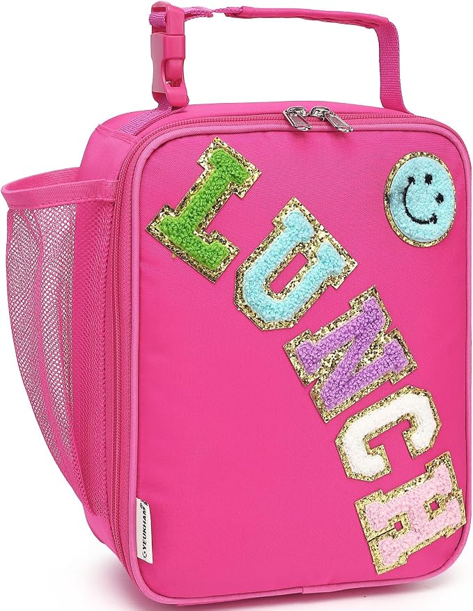 FlowFly Lunch box Insulated Soft Bag Mini Cooler Back to School Thermal Meal by FlowFly