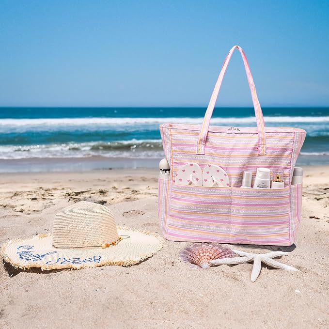 Waterproof Beach Tote Pool Bags - Image 6