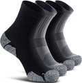 CWVLC Cushioned Compression Sport Quarter Socks by CWVLC