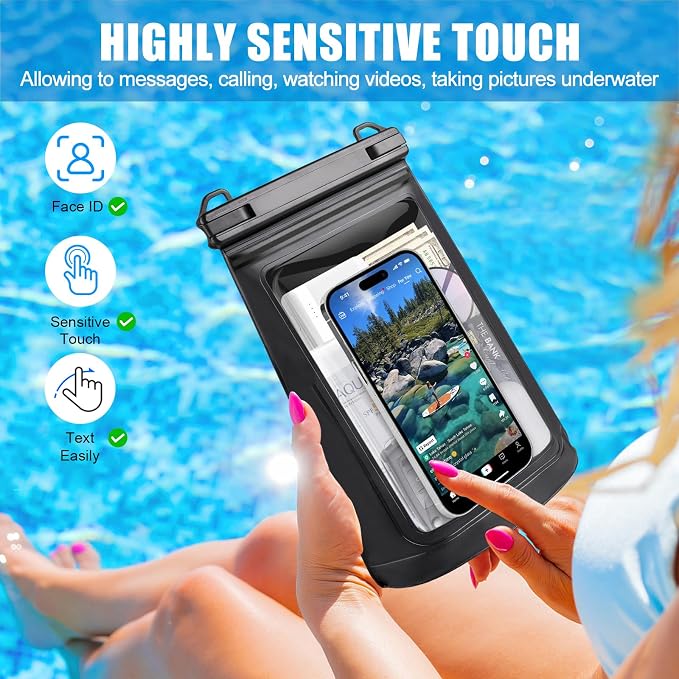 2L Large Waterproof Phone Pouch - Image 5