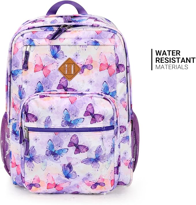 ZORFIN 26L Backpack for College, and Travel: Water Resistant Bookbag - Image 7