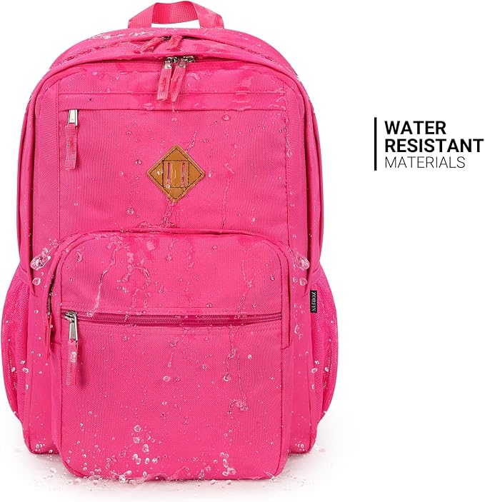 ZORFIN 26L Backpack for College, and Travel: Water Resistant Bookbag - Image 7