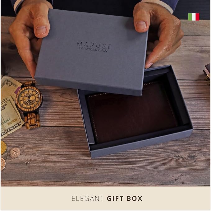 Maruse Italian Leather Passport Cover - Image 6