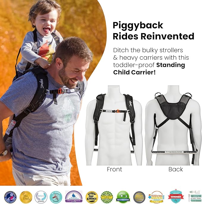 Piggyback SCOUT Toddler Carrier Backpack Deluxe - Image 4