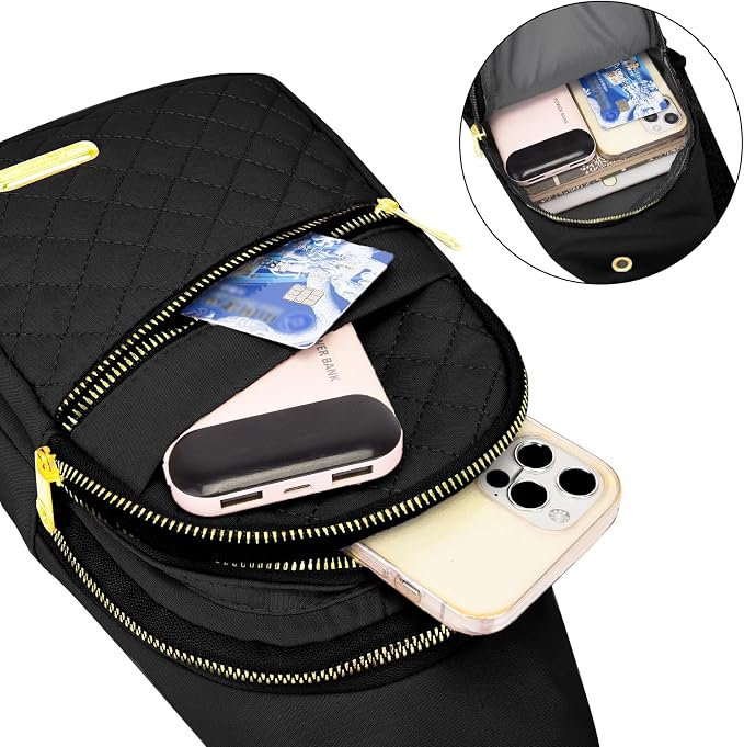 Small Sling Bag For Women Men Casual Crossbody Sling Backpack - Image 4