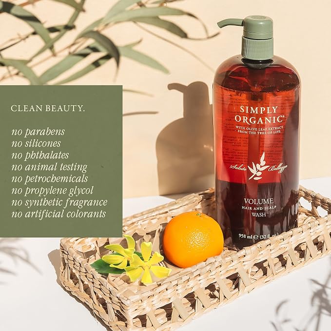 Thinning Hair Volumizing Shampoo Scalp Wash, Made in Italy, All Natural Cruelty - Image 3