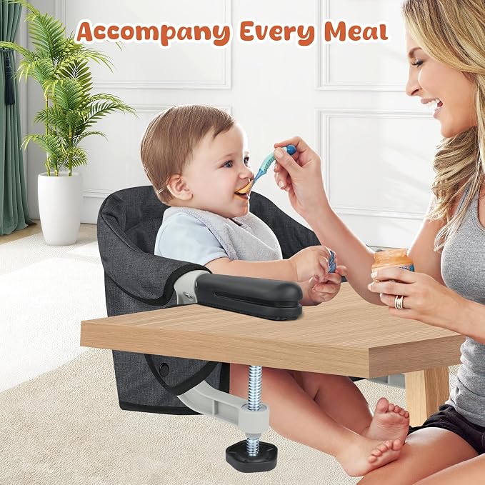 Hook On High Chair, Jozzve Baby High Chair, Portable High Chair - Image 5