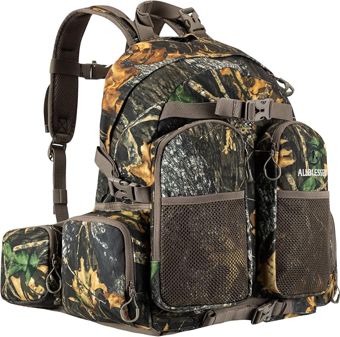 hunting backpack for men Waterproof Camo Hunting Pack gifts for men hunting by Unknown