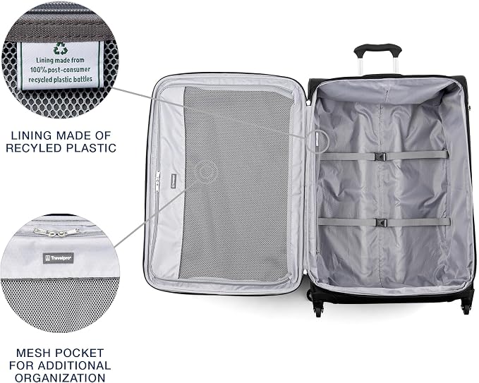 Travelpro Maxlite 5 Softside Expandable Checked Luggage - Image 6