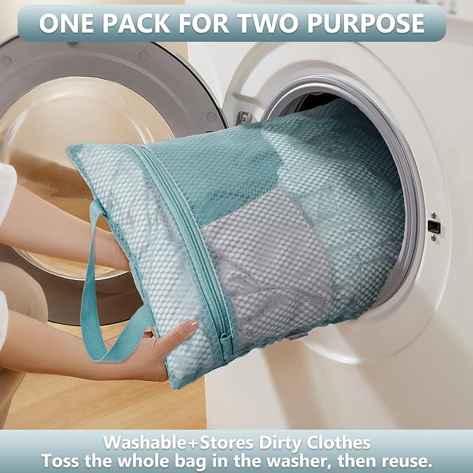 8 Set Packing Cubes for Travel, Gifts for Women Mom, Anti-Tearing Suitcase - Image 6