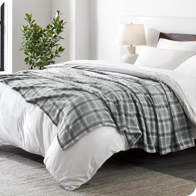 Bare Home Fleece Blanket - Image 2