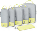 BAGSMART 6 Set Compression Packing Cubes by BAGSMART