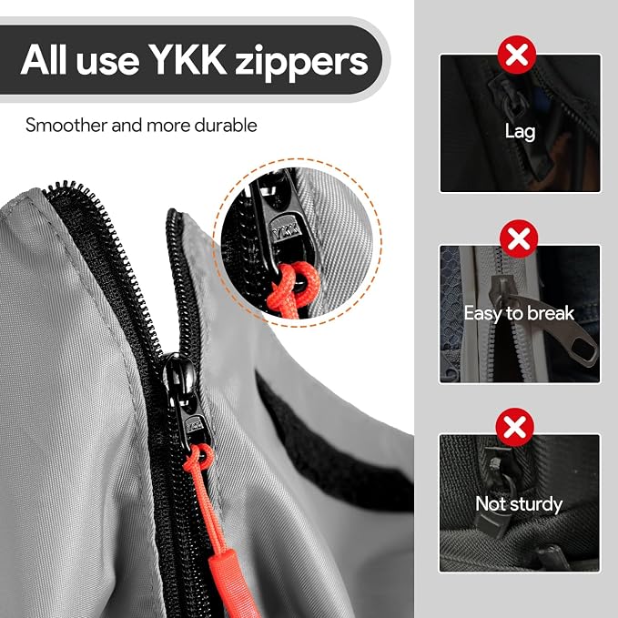 Garment Duffle Bags for Travel, HOMQUIET Convertible Garment Duffel Bag - Image 2