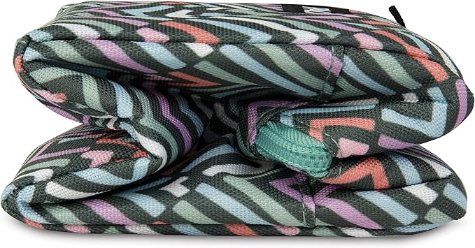 PackIt Freezable Snack Box, Diamond Chevron, Built - Image 3