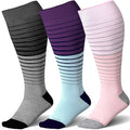 LEVSOX Wide Calf Compression Socks by Levsox