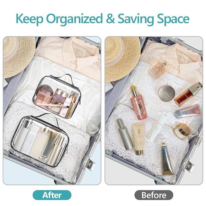 PACKISM Clear Makeup Bag - Image 7