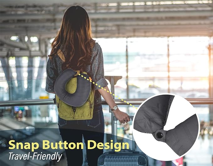 TREKOLOGY Inflatable Neck Pillow - Image 5