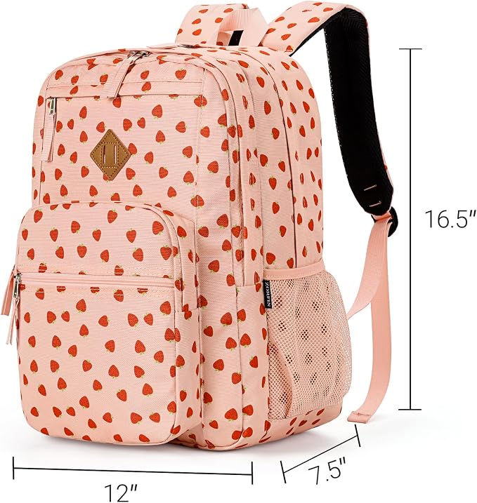 ZORFIN 26L Backpack for College, and Travel: Water Resistant Bookbag - Image 3