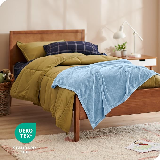 Bare Home Fleece Blanket - Image 3