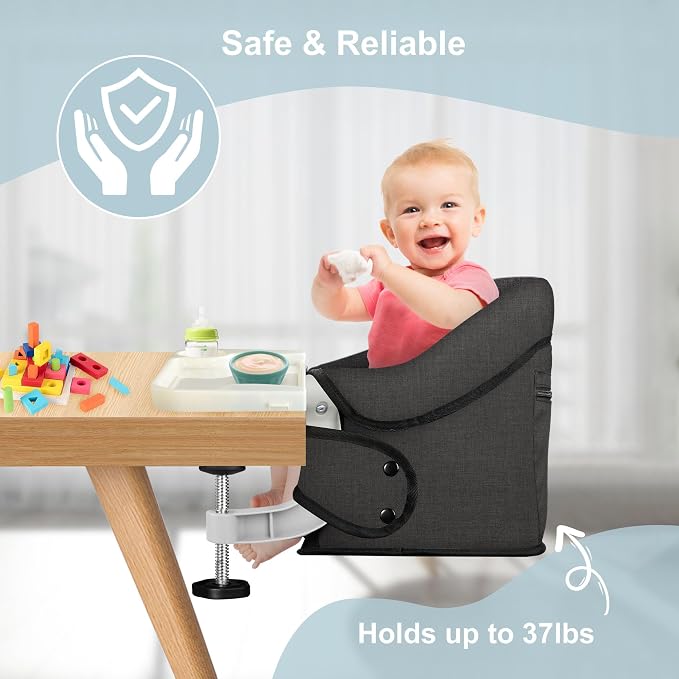 Hook On High Chair, Jozzve Clip on High Chair - Image 4